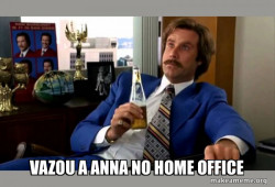 Ron Burgundy - boy that escalated quickly