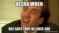 Sarcastic Nicholas Cage