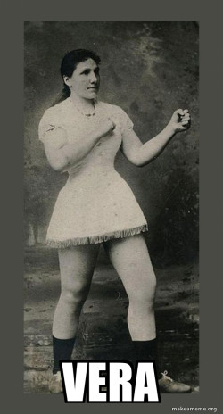 Overly Manly Woman