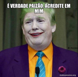 Donald Trump - The Joker