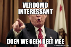 Donald Trump Says