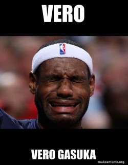 Lebron Crying