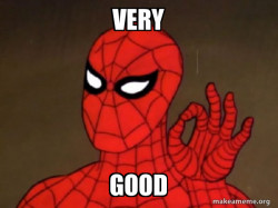 Spiderman - Care factor Zero