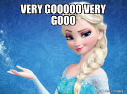 Elsa from Frozen