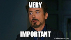Tony Stark Eye Roll