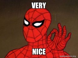 Spiderman - Care factor Zero