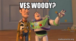 Buzz and Woody (Toy Story) Meme