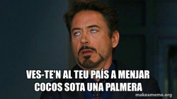 Tony Stark Eye Roll