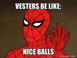 Spiderman - Care factor Zero