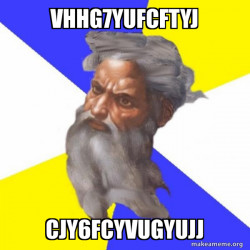 Advice God