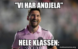Happy Messi