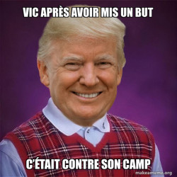 Bad Luck Trump