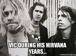 Nirvana are the 90's