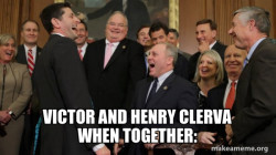 And then we told them