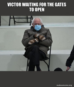 Bernie Sanders at the Inauguration