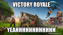 Fortnite Battle Royale game