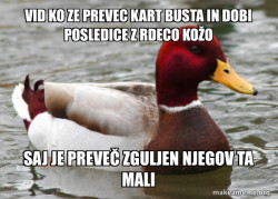 Malicious Advice Mallard