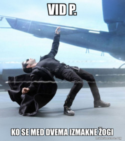 Matrix Dodge Bullet