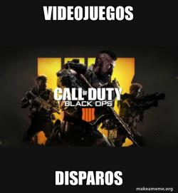 COD - Call of Duty Black OPs 4 Meme