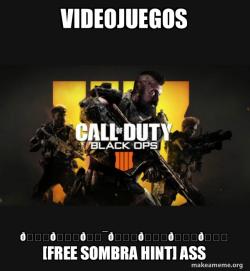 COD - Call of Duty Black OPs 4 Meme