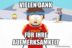 You're Gonna Have a Bad Time (Southpark Ski Instructor)