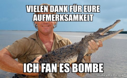 Steve irwin