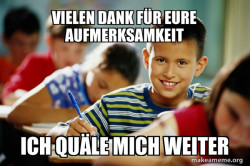 Scumbag Student