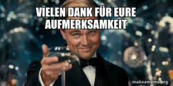 Great Gatsby Reaction - Leonardo DiCaprio Toast