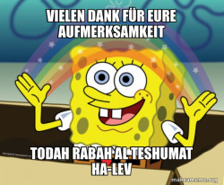 Rainbow SpongeBob