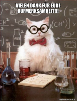 Chemistry Cat