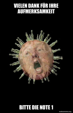 Trumpvirus TrumpPandemic
