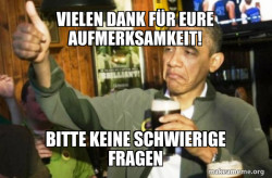Upvote Obama