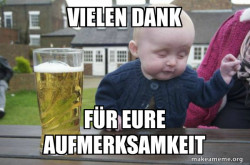 Drunk Baby