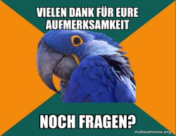 Paranoid Parrot