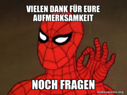Spiderman - Care factor Zero