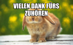 Regretful Rabbit