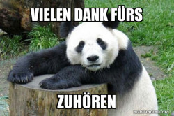 Confession Panda