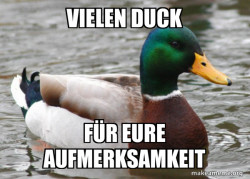 Actual Advice Mallard