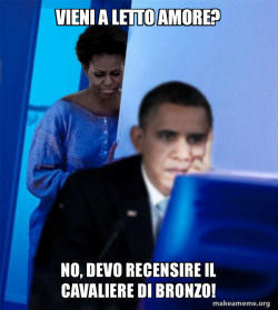Redditor Obama's Wife