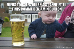 Drunk Baby