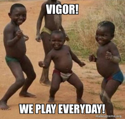 Dancing Black Kids
