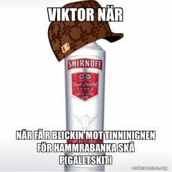 Scumbag Alcohol