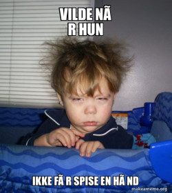 Vilde spise