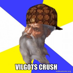Scumbag Advice God