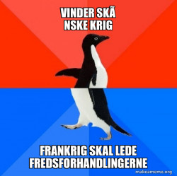 Socially Awesome Awkward Penguin