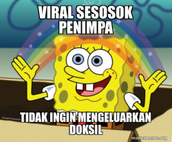 Rainbow SpongeBob