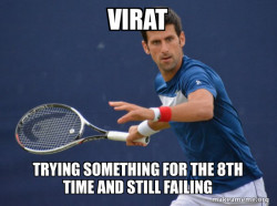 Sudden Clarity Djokovic