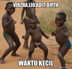 Dancing Black Kids