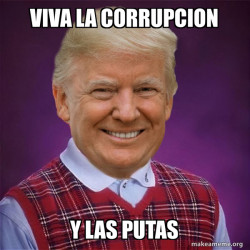 Bad Luck Trump