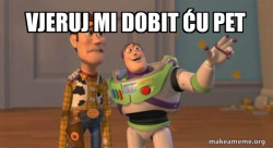 Buzz and Woody (Toy Story) Meme
